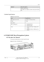 Preview for 49 page of Huawei NE40E-M2 Series Hardware Description