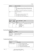 Preview for 58 page of Huawei NE40E-M2 Series Hardware Description