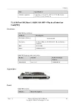 Preview for 62 page of Huawei NE40E-M2 Series Hardware Description