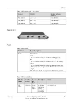 Preview for 86 page of Huawei NE40E-M2 Series Hardware Description