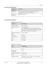 Preview for 94 page of Huawei NE40E-M2 Series Hardware Description