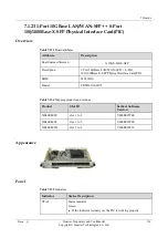 Preview for 118 page of Huawei NE40E-M2 Series Hardware Description