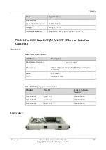 Preview for 121 page of Huawei NE40E-M2 Series Hardware Description