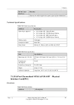 Preview for 123 page of Huawei NE40E-M2 Series Hardware Description