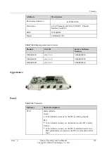 Preview for 124 page of Huawei NE40E-M2 Series Hardware Description