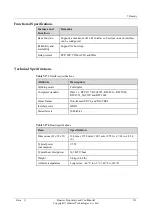 Preview for 135 page of Huawei NE40E-M2 Series Hardware Description