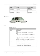 Preview for 139 page of Huawei NE40E-M2 Series Hardware Description