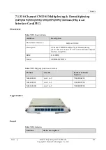 Preview for 144 page of Huawei NE40E-M2 Series Hardware Description