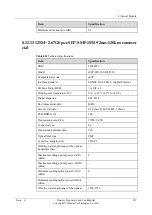 Preview for 219 page of Huawei NE40E-M2 Series Hardware Description