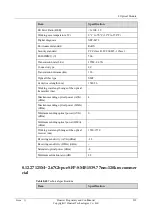 Preview for 234 page of Huawei NE40E-M2 Series Hardware Description