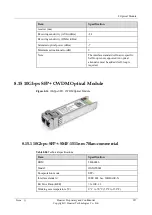 Preview for 259 page of Huawei NE40E-M2 Series Hardware Description