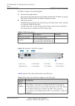 Предварительный просмотр 42 страницы Huawei NE40E-X1 Hardware Description