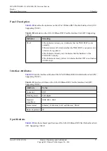 Предварительный просмотр 65 страницы Huawei NE40E-X1 Hardware Description