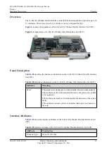 Предварительный просмотр 70 страницы Huawei NE40E-X1 Hardware Description