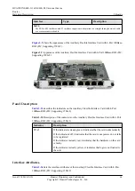 Предварительный просмотр 74 страницы Huawei NE40E-X1 Hardware Description