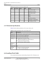 Предварительный просмотр 85 страницы Huawei NE40E-X1 Hardware Description