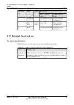 Предварительный просмотр 100 страницы Huawei NE40E-X1 Hardware Description