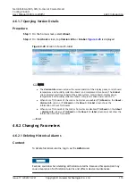 Preview for 125 page of Huawei NetCol5000-A-035 User Manual