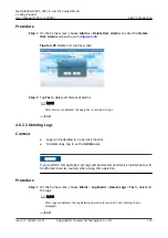 Preview for 126 page of Huawei NetCol5000-A-035 User Manual