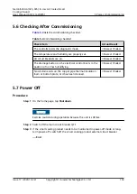 Preview for 160 page of Huawei NetCol5000-A-035 User Manual