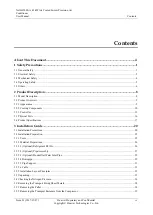 Preview for 5 page of Huawei NetCol5000-A User Manual