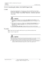 Preview for 76 page of Huawei NetCol5000-A User Manual