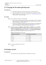 Preview for 126 page of Huawei NetCol5000-A User Manual