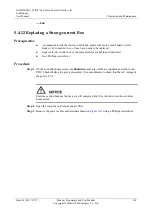 Preview for 204 page of Huawei NetCol5000-A User Manual