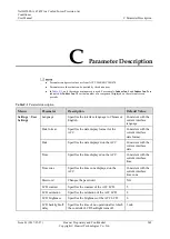 Preview for 256 page of Huawei NetCol5000-A User Manual