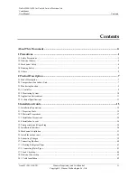 Preview for 5 page of Huawei NetCol5000-A020 User Manual