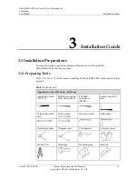 Preview for 22 page of Huawei NetCol5000-A020 User Manual