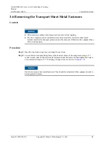 Preview for 52 page of Huawei NetCol5000-A021 User Manual