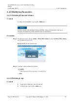 Preview for 122 page of Huawei NetCol5000-A021 User Manual