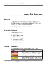 Preview for 3 page of Huawei NetCol5000-A050 User Manual