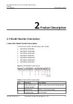 Preview for 22 page of Huawei NetCol5000-A050 User Manual