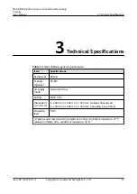 Preview for 37 page of Huawei NetCol5000-A050 User Manual
