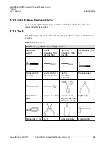 Preview for 58 page of Huawei NetCol5000-A050 User Manual