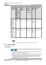 Preview for 132 page of Huawei NetCol5000-A050 User Manual