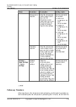 Preview for 146 page of Huawei NetCol5000-A050 User Manual