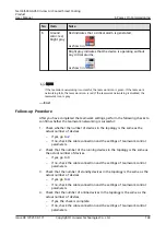 Preview for 159 page of Huawei NetCol5000-A050 User Manual