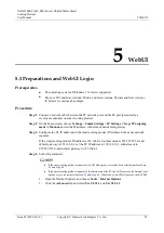Preview for 107 page of Huawei NetCol5000-C User Manual