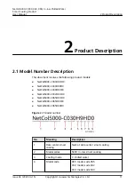 Preview for 19 page of Huawei NetCol5000-C030 Series User Manual