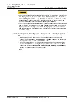 Preview for 182 page of Huawei NetCol5000-C030 Series User Manual