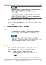 Preview for 196 page of Huawei NetCol5000-C030 Series User Manual