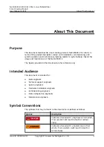 Preview for 3 page of Huawei NetCol5000-C030H90D0 User Manual