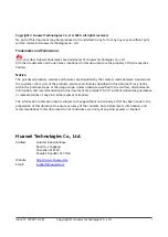 Preview for 2 page of Huawei NetCol8000-A Series User Manual