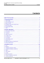Preview for 5 page of Huawei NetCol8000-A013 User Manual