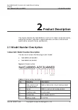 Preview for 19 page of Huawei NetCol8000-A013 User Manual