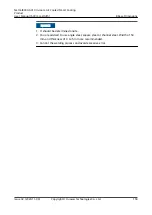 Preview for 166 page of Huawei NetCol8000-A013 User Manual