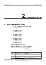 Preview for 22 page of Huawei NetCol8000-C070 User Manual